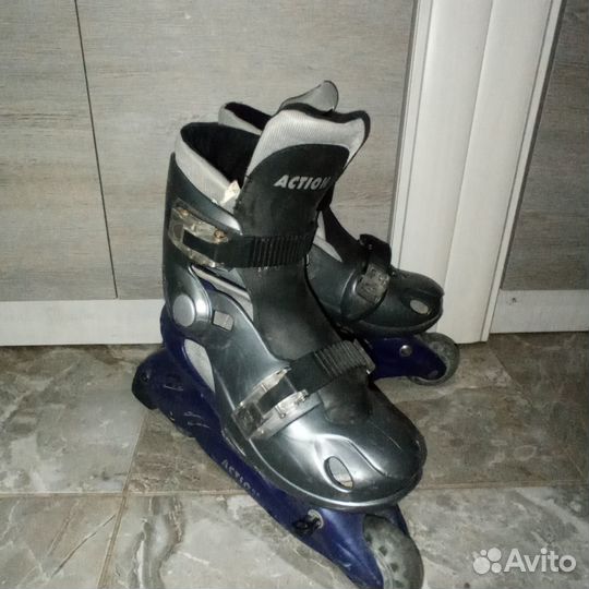 Роликовые коньки Action