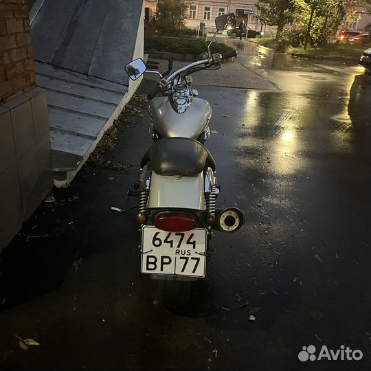 Kawasaki VN250/EL 250 Eliminator