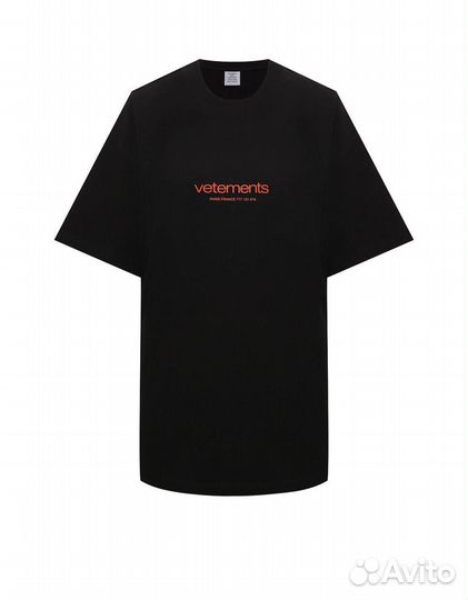 Мужская футболка vetements (Арт.32555)