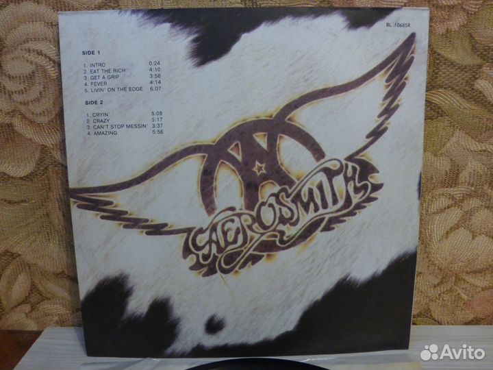 Aerosmith - Pump LP 1989 Get A Grip 1993 LP