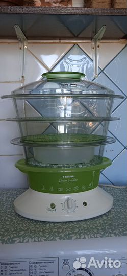 Пароварка tefal vitamin+