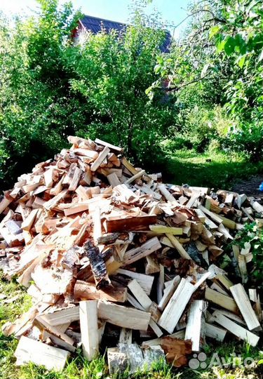Дрова Осина любого объема с доставкой