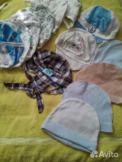 Вещи для новорожденных