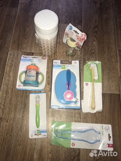 Бутылочки, ложечка, тарелочка и т.д