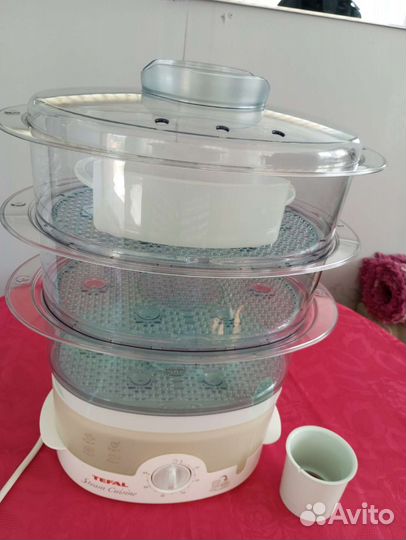 Пароварка tefal бу