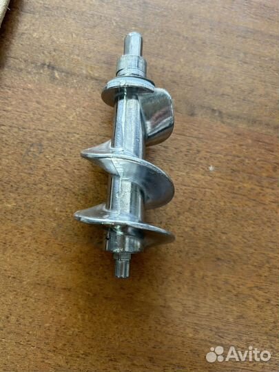 Шнек для мясорубки polaris, scarlet