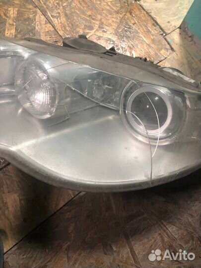 Фара touareg 2008 г