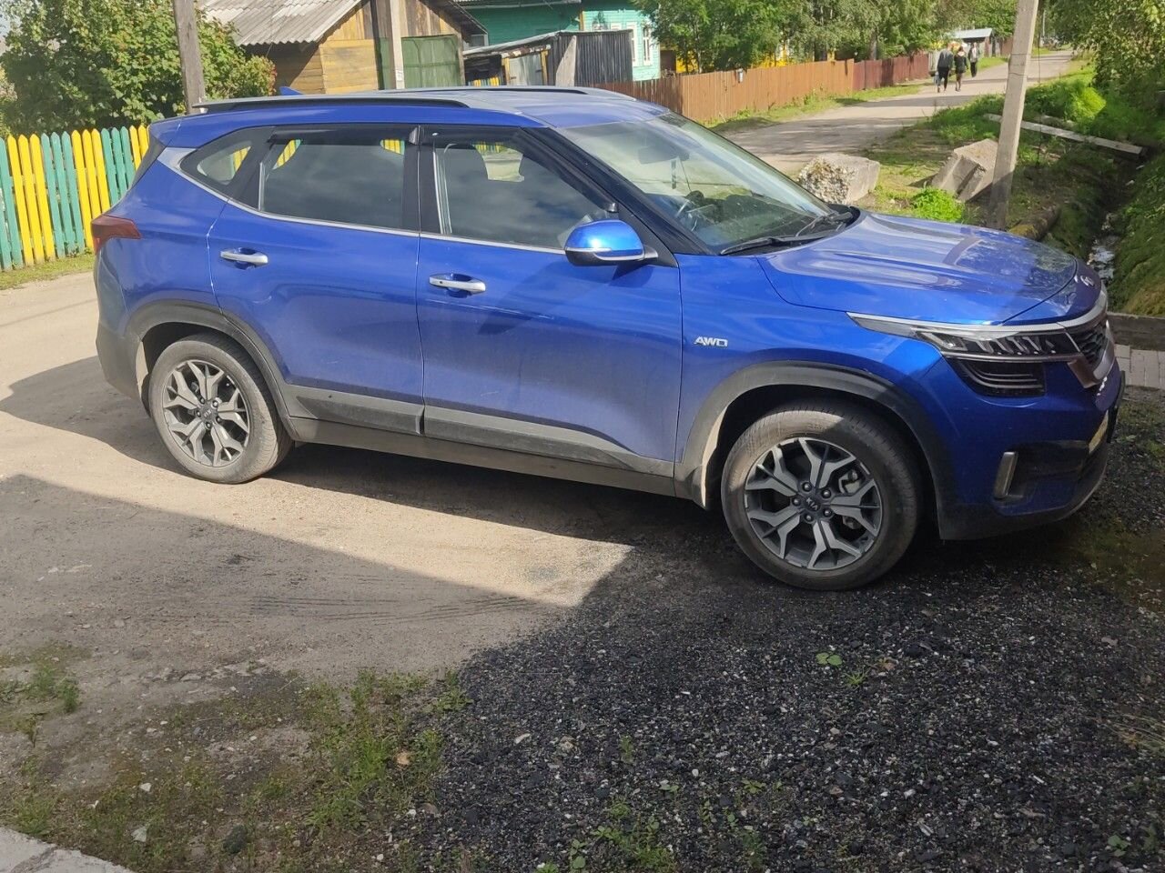 Kia Seltos: фото владельца