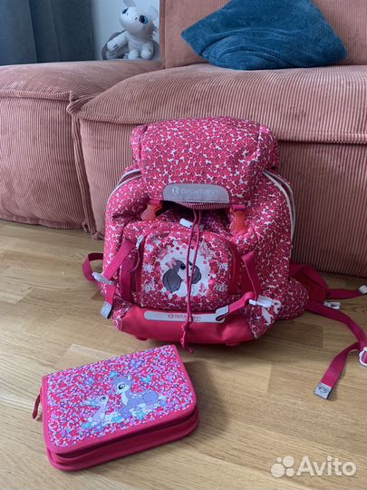 Рюкзак школьный beckmann