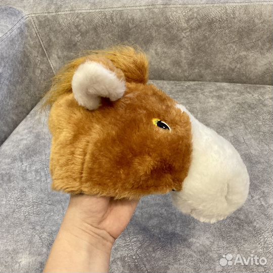 Карнавальный костюм. Шапочка - конь