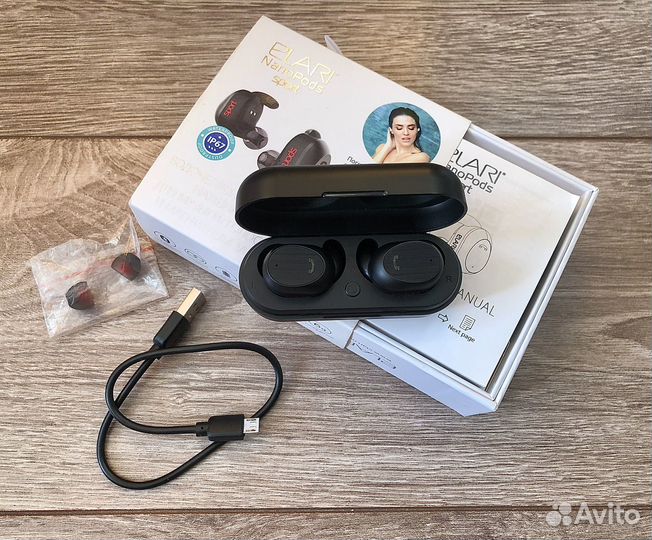 Беспроводные наушники Elari NanoPods Sport