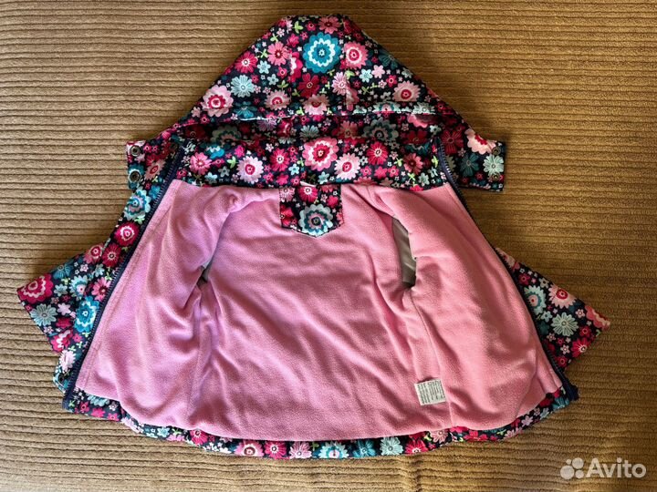 Куртка для девочки деми 80