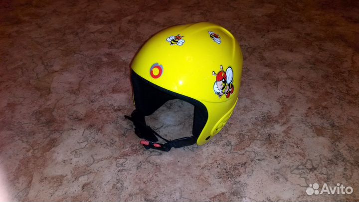 Детский горнолыжный шлем