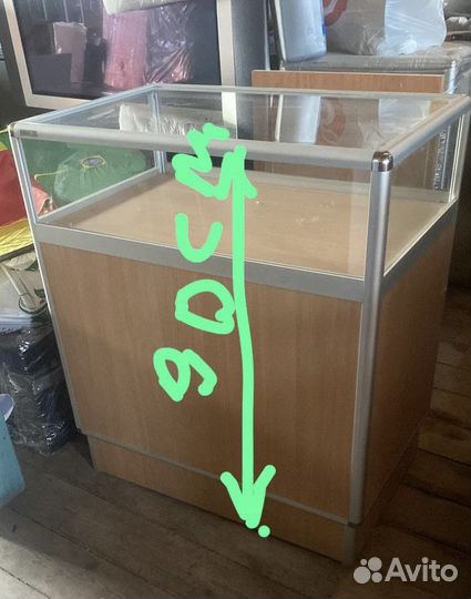 Стол витрина 2 шт