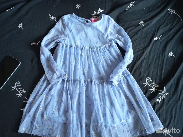 Платье для девочки 6-7 лет