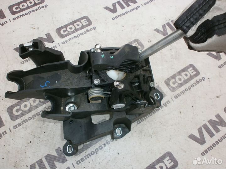 Кулиса МКПП в сборе Ford Focus 3