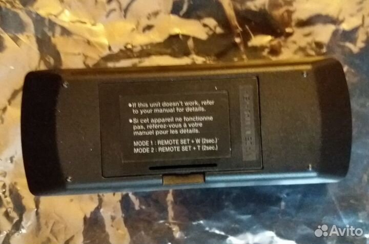 Пульт ду Canon WL-D83 для видеокамер