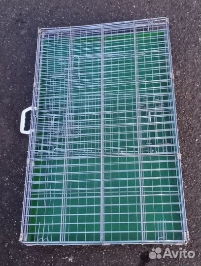 Клетка для собак металлическая 93х57.5х65см