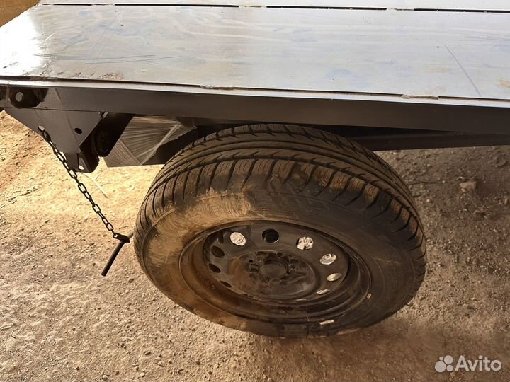 Полуприцеп тракторный Уралец П03.00.700, 2024