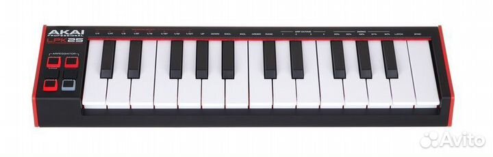 Akai LPK25 mkii клавиатура новая