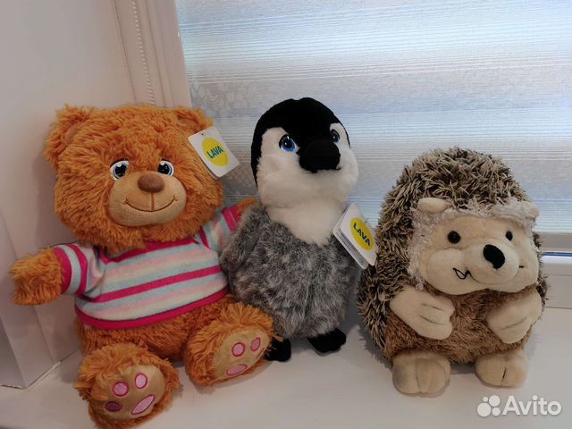 Мягкие игрушки