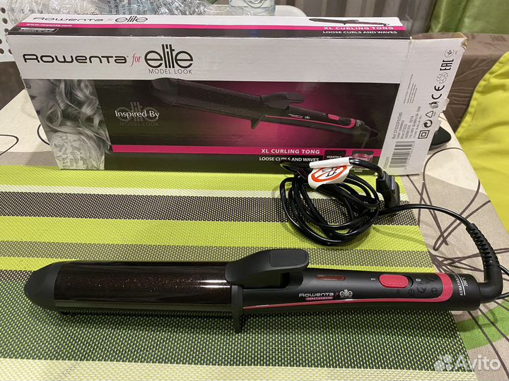 Щипцы для волос Rowenta Elite model look CF3222F0