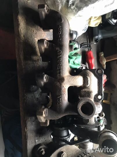 Турбина ford 1,8 дизель