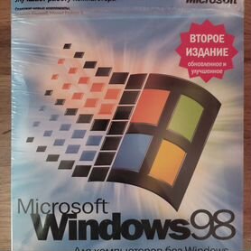 Microsoft Windows 98 rus box