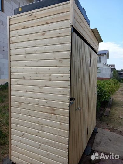 Душь и туалет