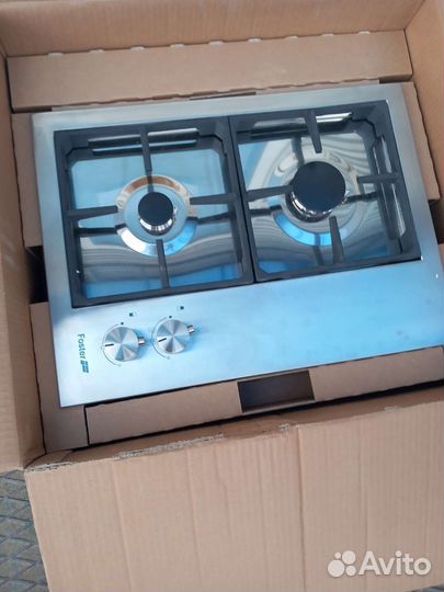 Газовая варочная панель 2 конфорки