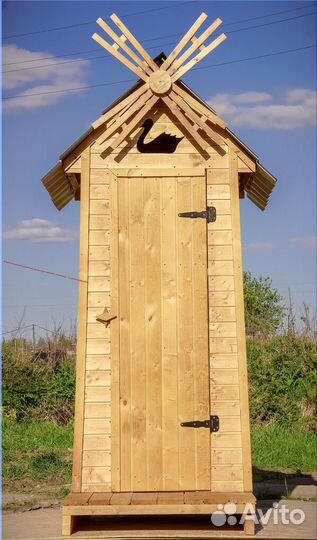 Уличный туалет с установкой JKT231