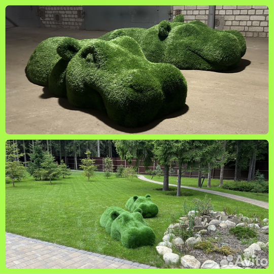 Фигуры из пенопласта