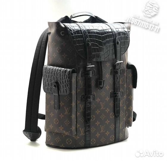 Рюкзак мужской Louis Vuitton Christopher