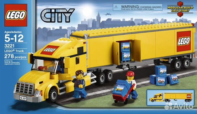 city 3221 lego truck lego