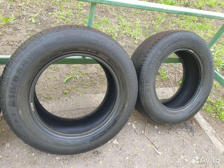 Continental ContiIceContact 4x4 215/65 R16 98H