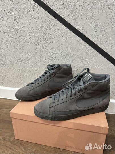 Nike blazer mid 44р “cool gray” vintage оригинал