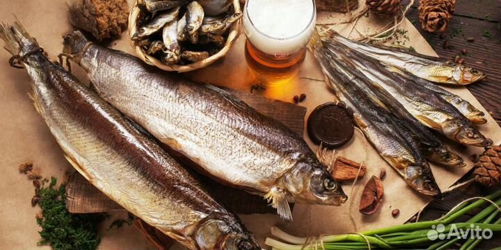 Вяленая рыба для магазинов разливного пива