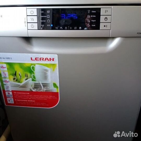 Посудомоечная машина леран