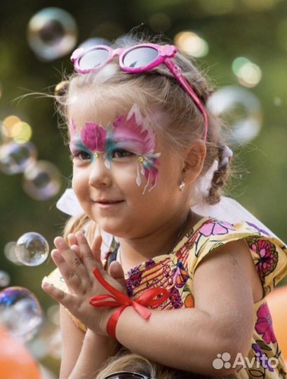 Аквагрим Калининград