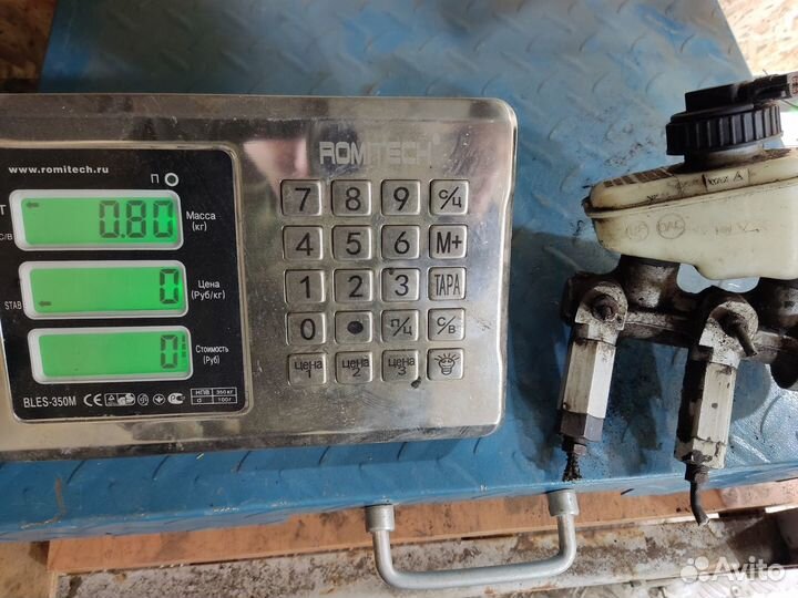 Цилиндр тормозов главный Daewoo Nexia 1995-2016