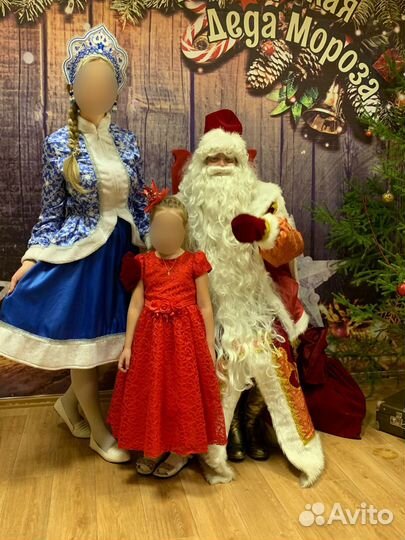 Платье для девочки 110