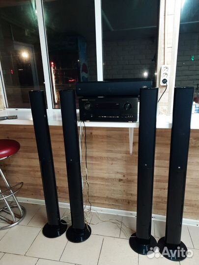 Домашний кинотеатр kef hts 6001 5.1