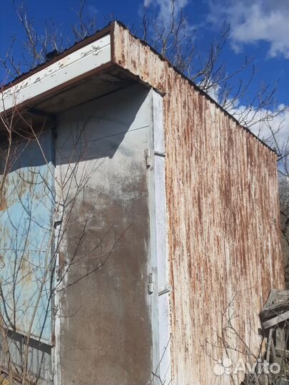 Вагончик металический