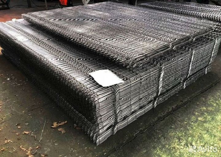 3D Сетка гиттер для забора 1,7м