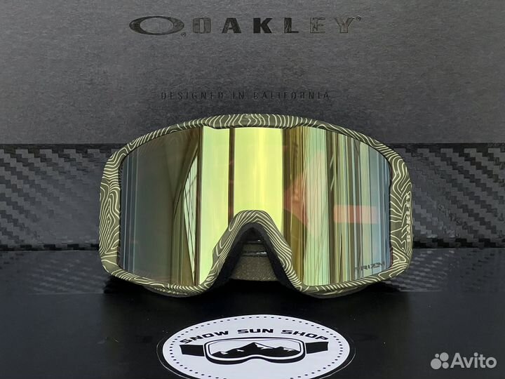 Oakley Line Miner L Kotsenburg Prizm Sage Gold