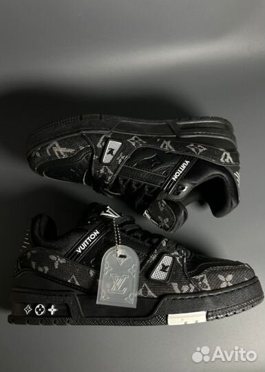 Кроссовки Louis Vuitton Black