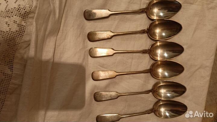 Старинные столовые приборы