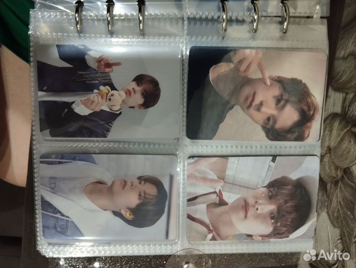 Карты stray kids