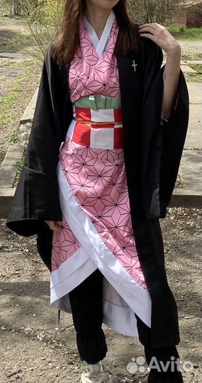 Косплев на Незуко из 