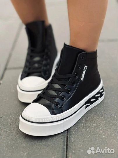 Кеды высокие кроссовки